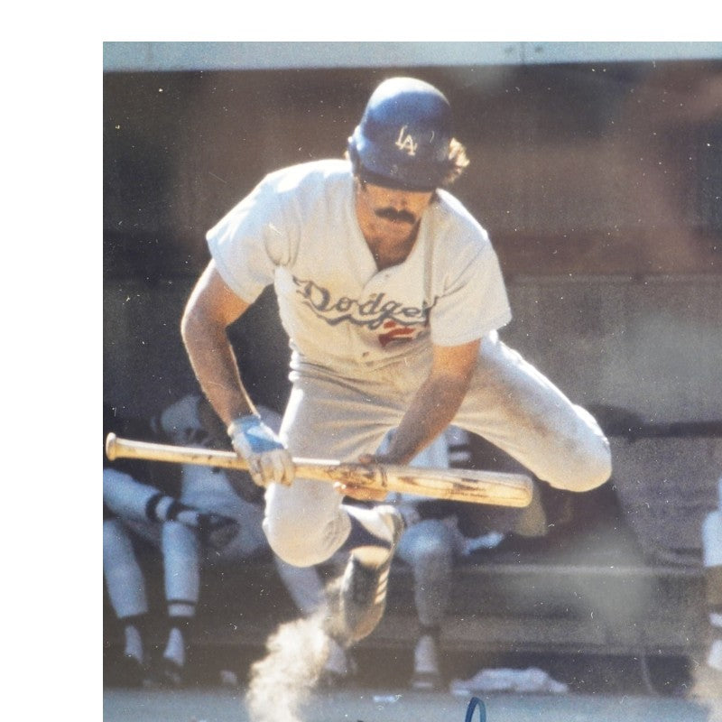 Bill Buckner Los Angeles Dodgers Autographed Framed 8x10 Photo SM COA