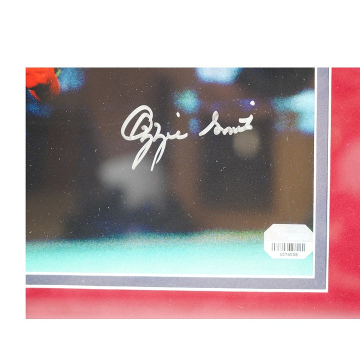 Ozzie Smith St. Louis Cardinals Autographed Framed 8x10 Photo Fanatics Holo / MLB Auth
