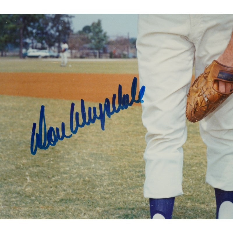 Don Drysadale Los Angeles Dodgers Autographed Framed 8x10 Photo JSA COA