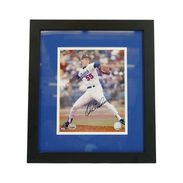 Orel Hershiser Los Angeles Dodgers Autographed 8x10 Photo Fanatics Holo/MLB Auth