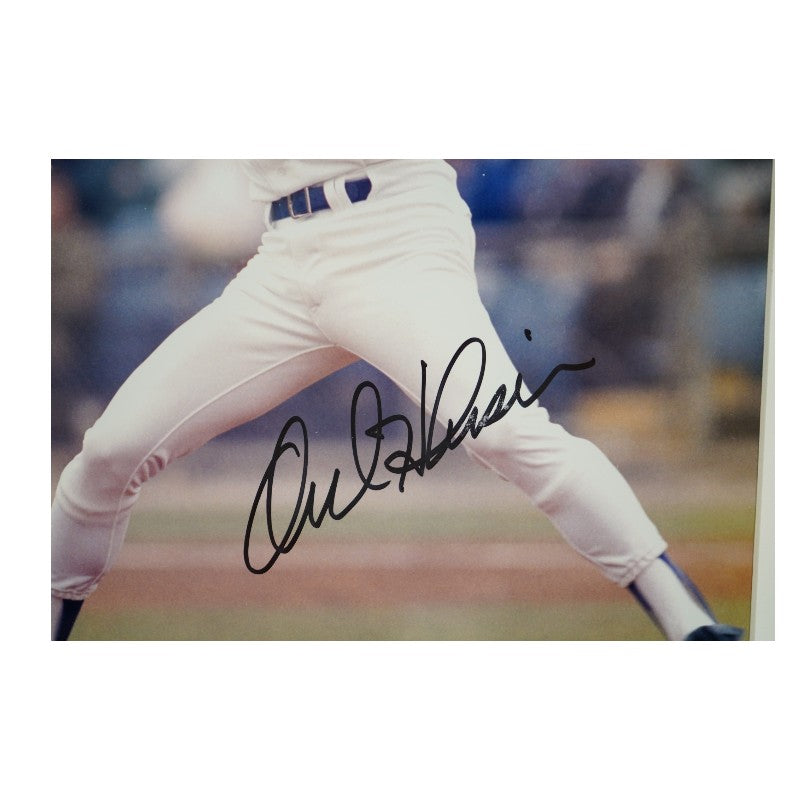 Orel Hershiser Los Angeles Dodgers Autographed 8x10 Photo Fanatics Holo/MLB Auth