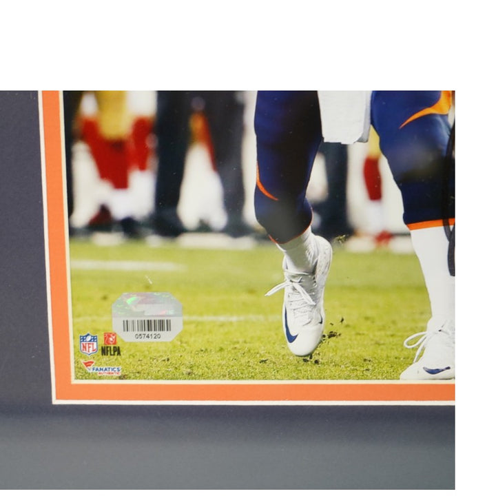 Peyton Manning Denver Broncos Autographed Inscribed 8x10 Photo Fanatics Auth