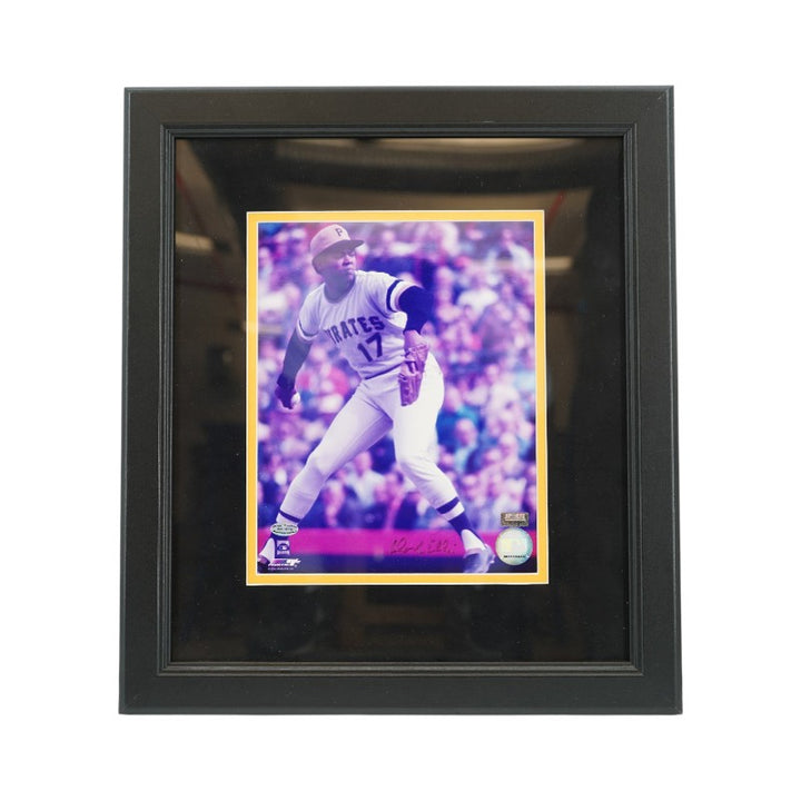 Doc Ellis Pittsburgh Pirates Autographed Framed 8x10 Photo MLB AUTH