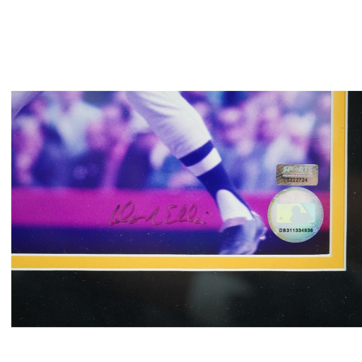 Doc Ellis Pittsburgh Pirates Autographed Framed 8x10 Photo MLB AUTH