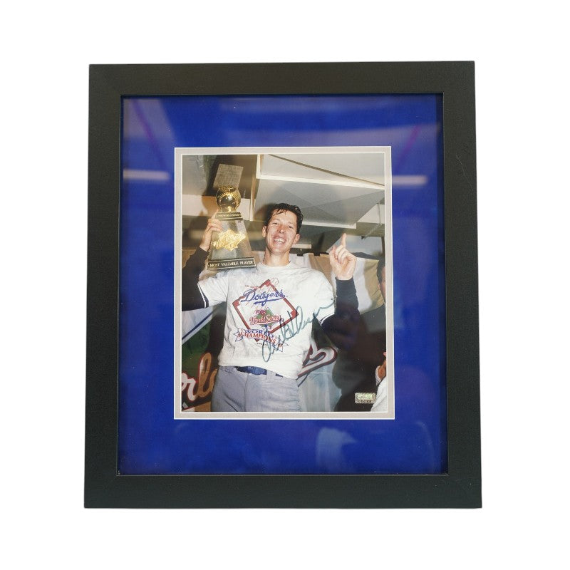 Orel Hershiser Los Angeles Dodgers Autographed 8x10 Photo SM COA