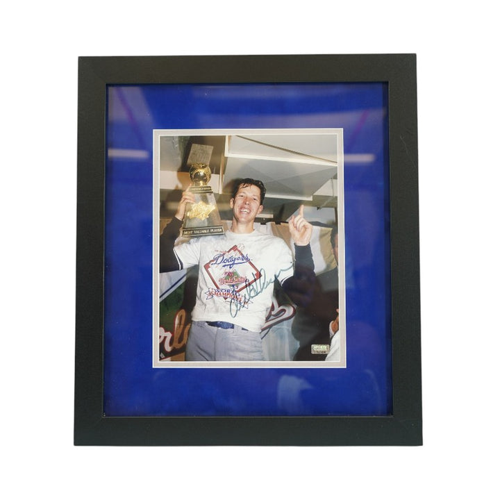 Orel Hershiser Los Angeles Dodgers Autographed 8x10 Photo SM COA