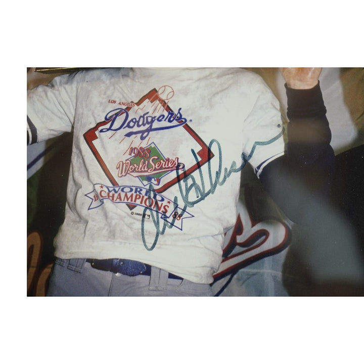 Orel Hershiser Los Angeles Dodgers Autographed 8x10 Photo SM COA