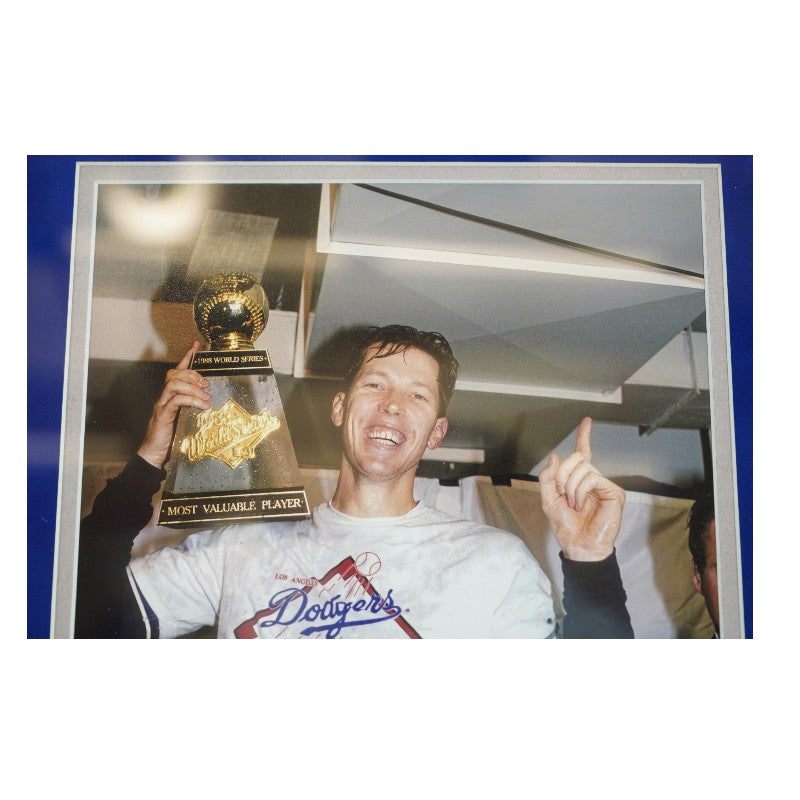 Orel Hershiser Los Angeles Dodgers Autographed 8x10 Photo SM COA