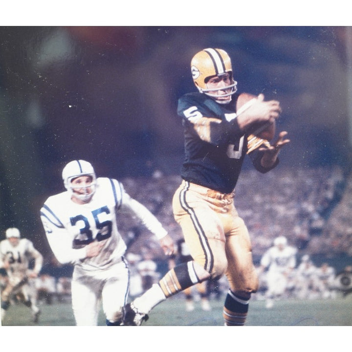 Paul Hornung Green Bay Packers Autographed Framed 8x10 Photo SM COA