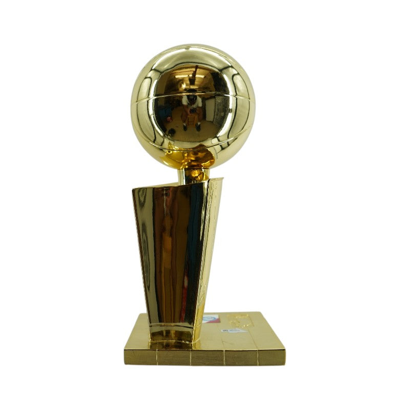 Julius Erving Philadelphia 76ers Autographed Mini Replica Larry O'Brien Trophy Fanatics Auth