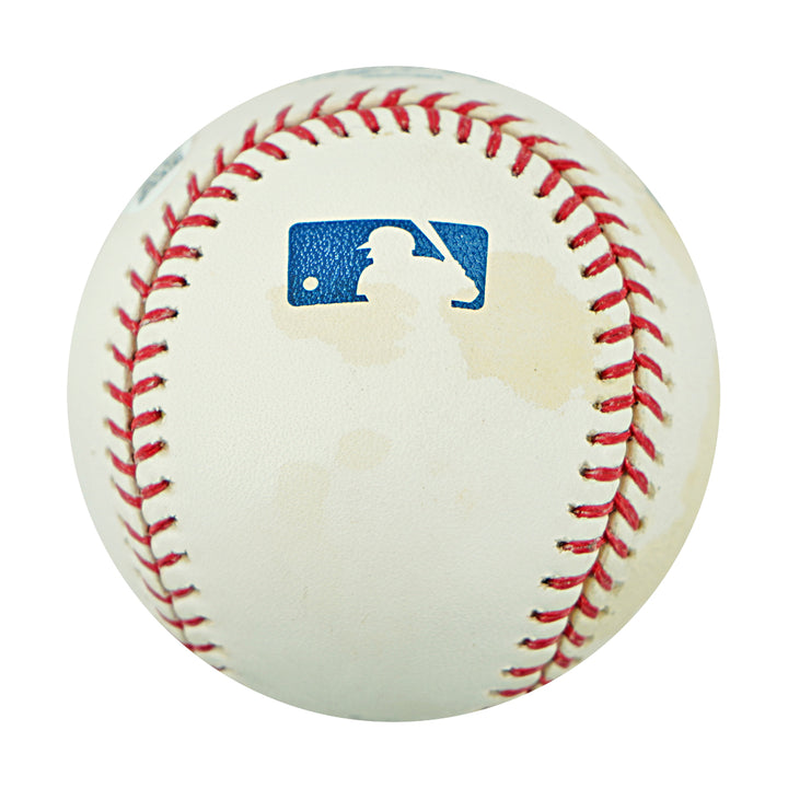Bob Feller Cleveland Indians Autographed Inscribed HOF OMLB Baseball JSA COA