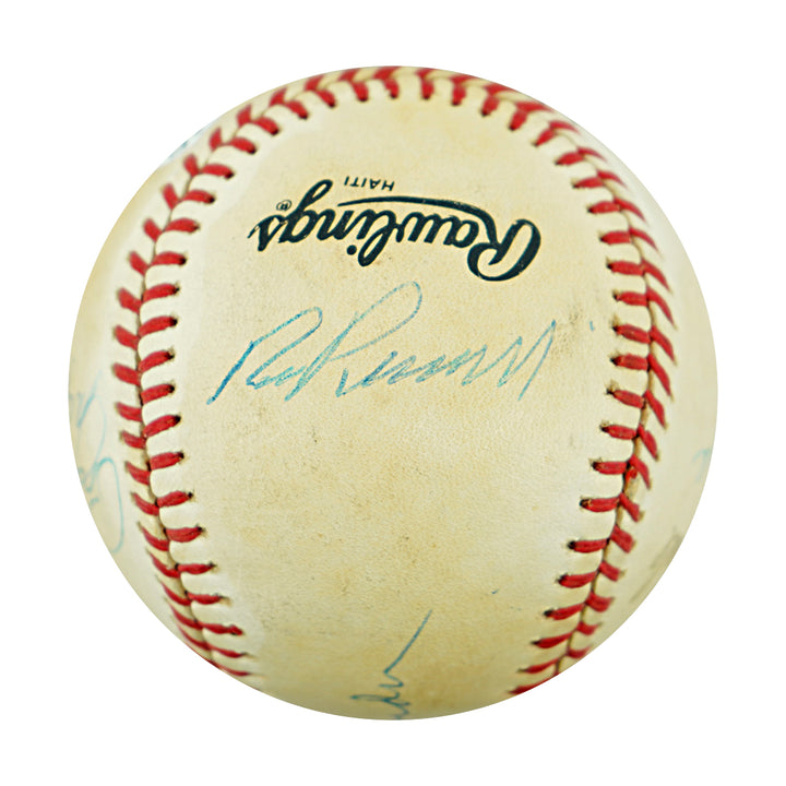 Drysdale LaSorda Branca Los Angeles Dodgers Multi Signed ONL Baseball 8 Autos JSA COA