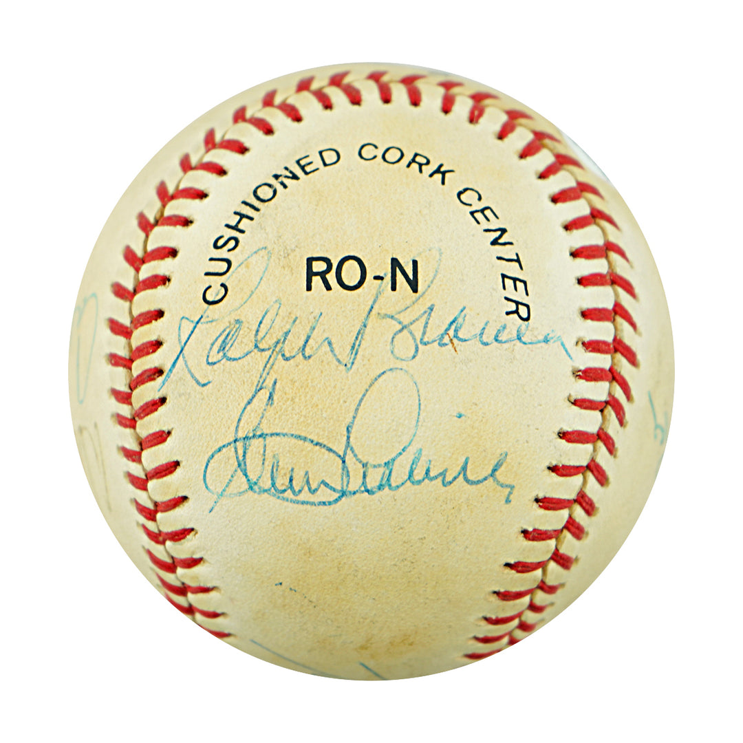 Drysdale LaSorda Branca Los Angeles Dodgers Multi Signed ONL Baseball 8 Autos JSA COA
