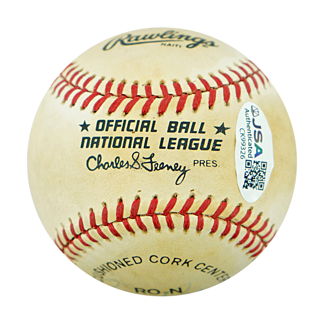 Drysdale LaSorda Branca Los Angeles Dodgers Multi Signed ONL Baseball 8 Autos JSA COA