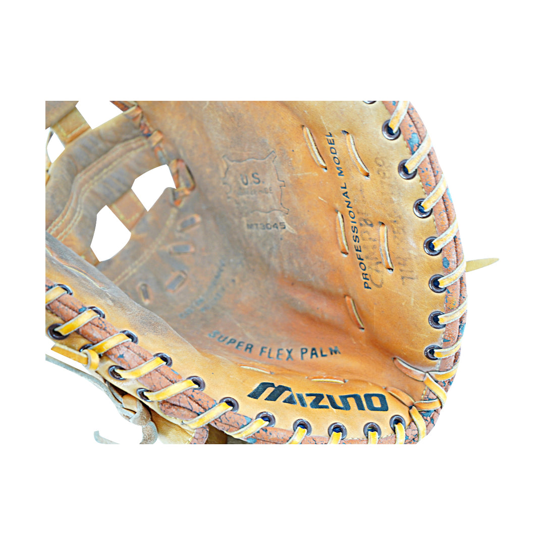 Snider Roe Branca Podres Los Angeles Dodgers Multi Signed Mizuno Baseball Glove 14 Autos JSA LOA