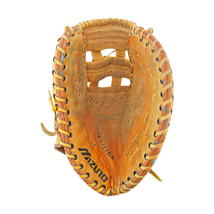 Snider Roe Branca Podres Los Angeles Dodgers Multi Signed Mizuno Baseball Glove 14 Autos JSA LOA