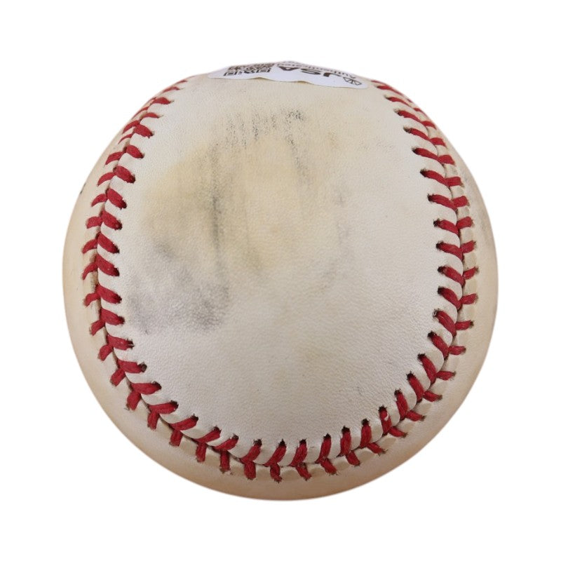 Ralph Branca Brooklyn Dodgers Autographed Inscribed ONL Baseball JSA COA