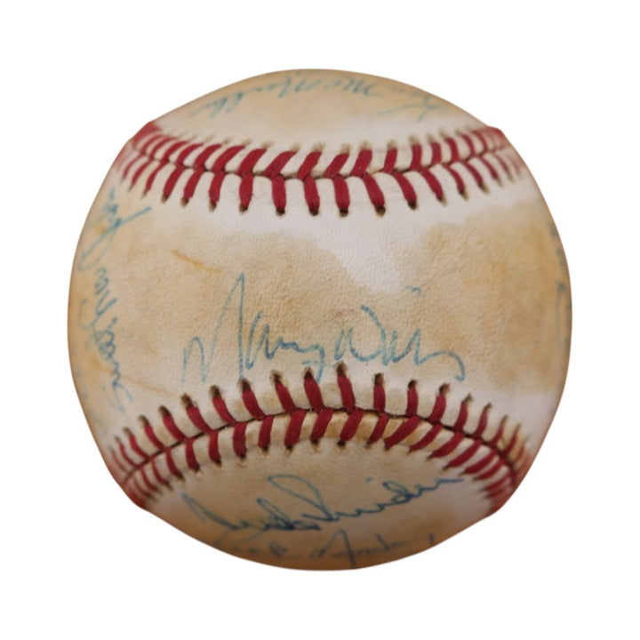 Branca Snider Dodgers Multi Signed 15 Autos ONL Baseball JSA COA