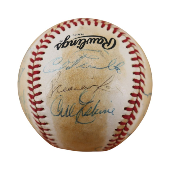 Branca Snider Dodgers Multi Signed 15 Autos ONL Baseball JSA COA