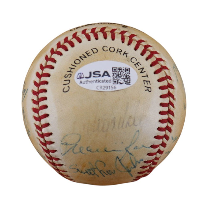Branca Snider Dodgers Multi Signed 15 Autos ONL Baseball JSA COA