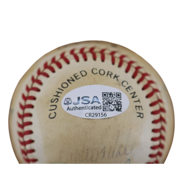 Branca Snider Dodgers Multi Signed 15 Autos ONL Baseball JSA COA
