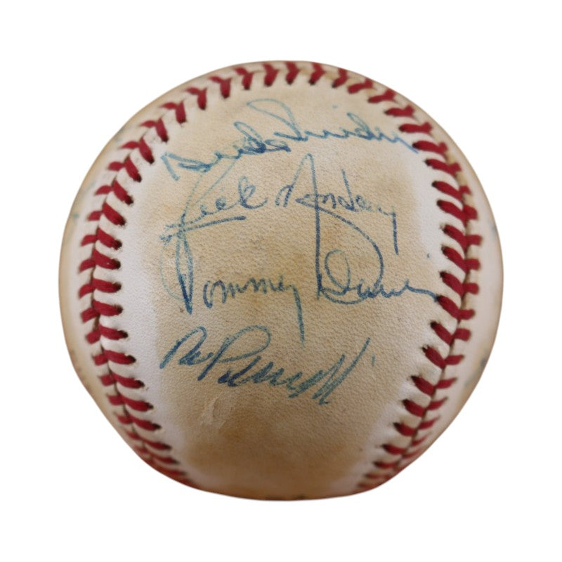 Branca Snider Dodgers Multi Signed 15 Autos ONL Baseball JSA COA