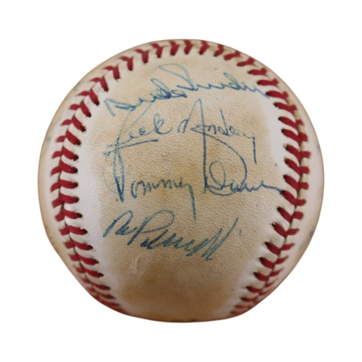 Branca Snider Dodgers Multi Signed 15 Autos ONL Baseball JSA COA