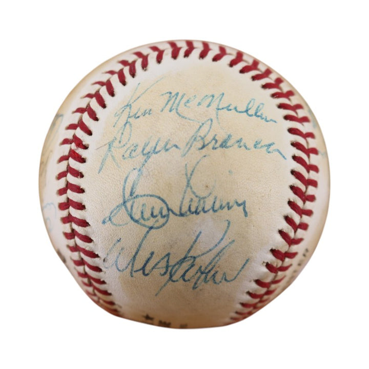 Branca Snider Dodgers Multi Signed 15 Autos ONL Baseball JSA COA