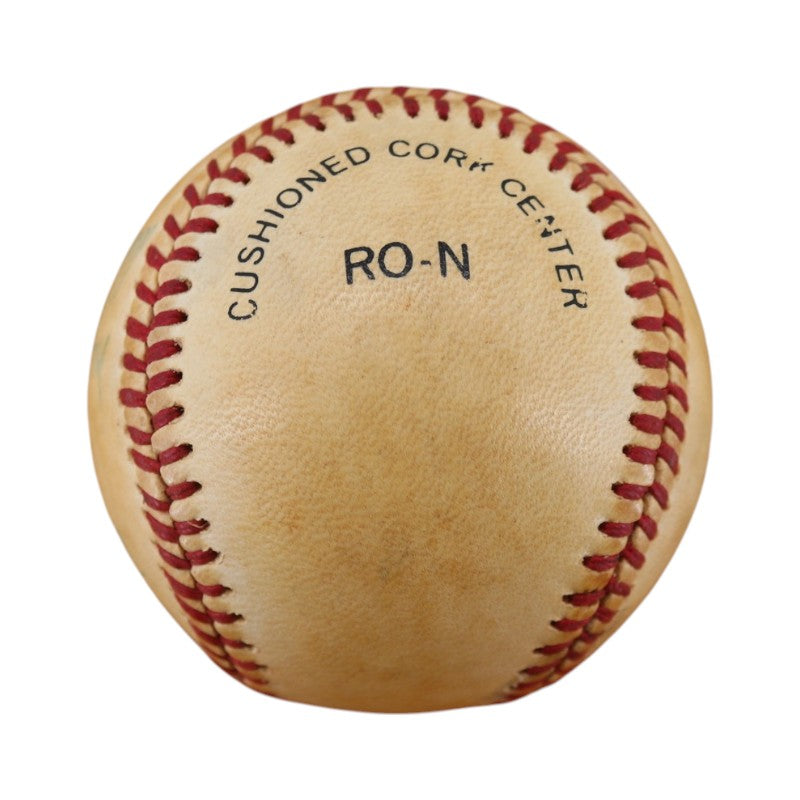 Don Drysdale Los Angeles Dodgers Autographed Personalized ONL Baseball JSA COA