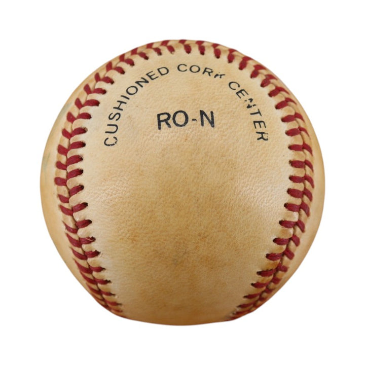 Don Drysdale Los Angeles Dodgers Autographed Personalized ONL Baseball JSA COA