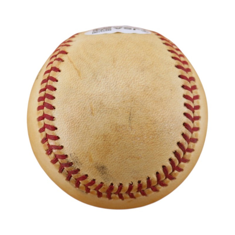 Don Drysdale Los Angeles Dodgers Autographed Personalized ONL Baseball JSA COA