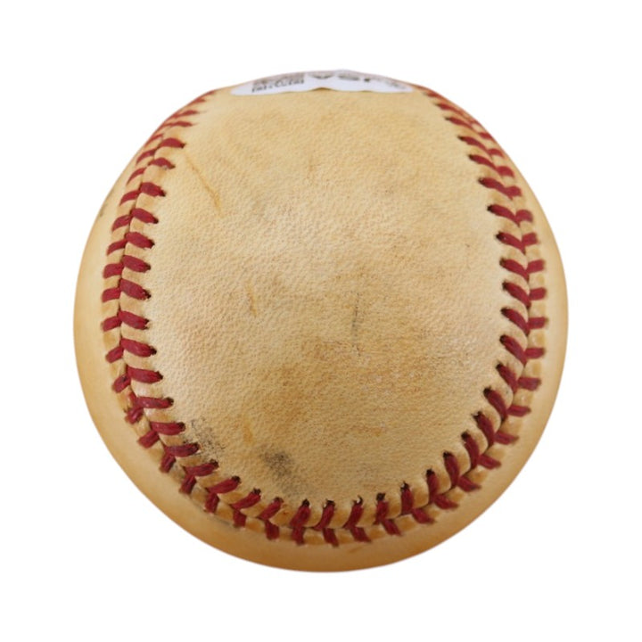 Don Drysdale Los Angeles Dodgers Autographed Personalized ONL Baseball JSA COA