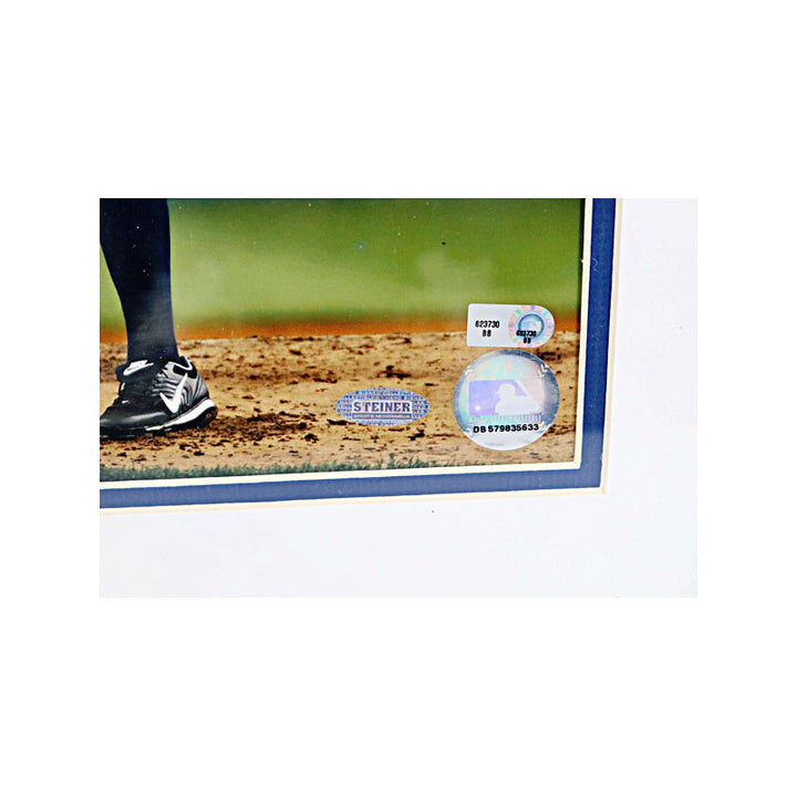 Phil Hughes New York Yankees Autographed Signed First Career Start Framed 8x10 Photo (Steiner COA)