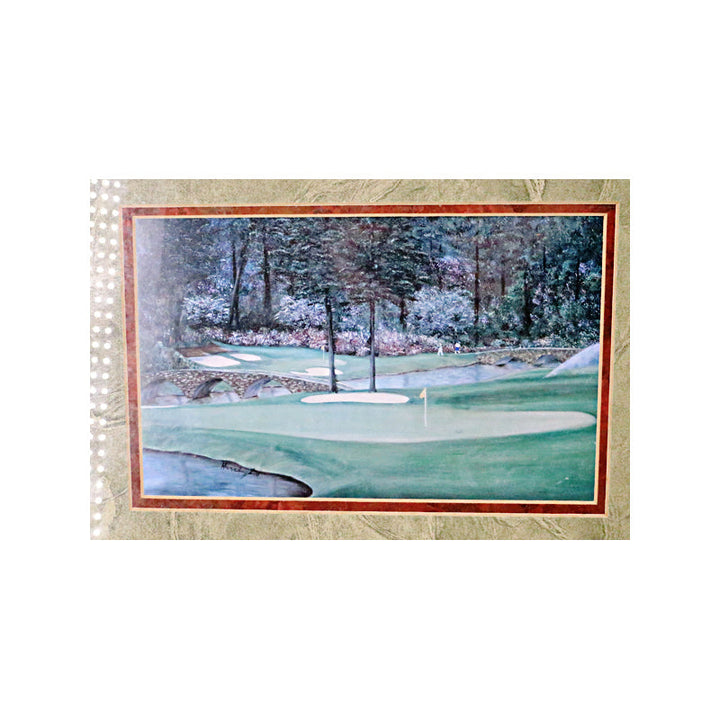 Augusta National Framed Triple Photo Collage