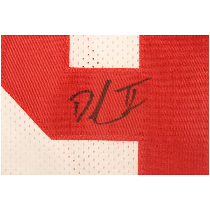 Dexter Lawrence New York Giants Autographed White Replica Jersey JSA Holo