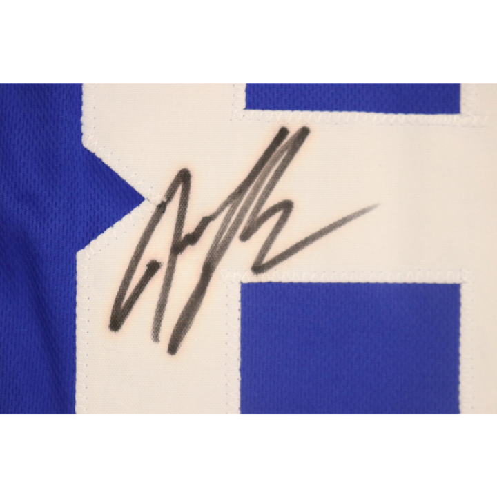 Jeremy Shockey New York Giants Autographed Replica Jersey JSA Holo (2)