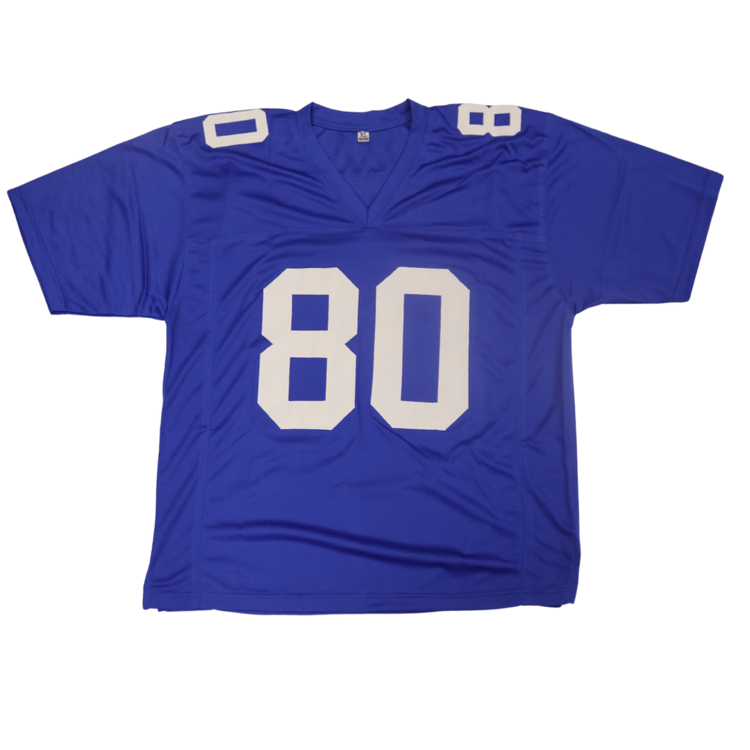 Jeremy Shockey New York Giants Autographed Replica Jersey JSA Holo (2)