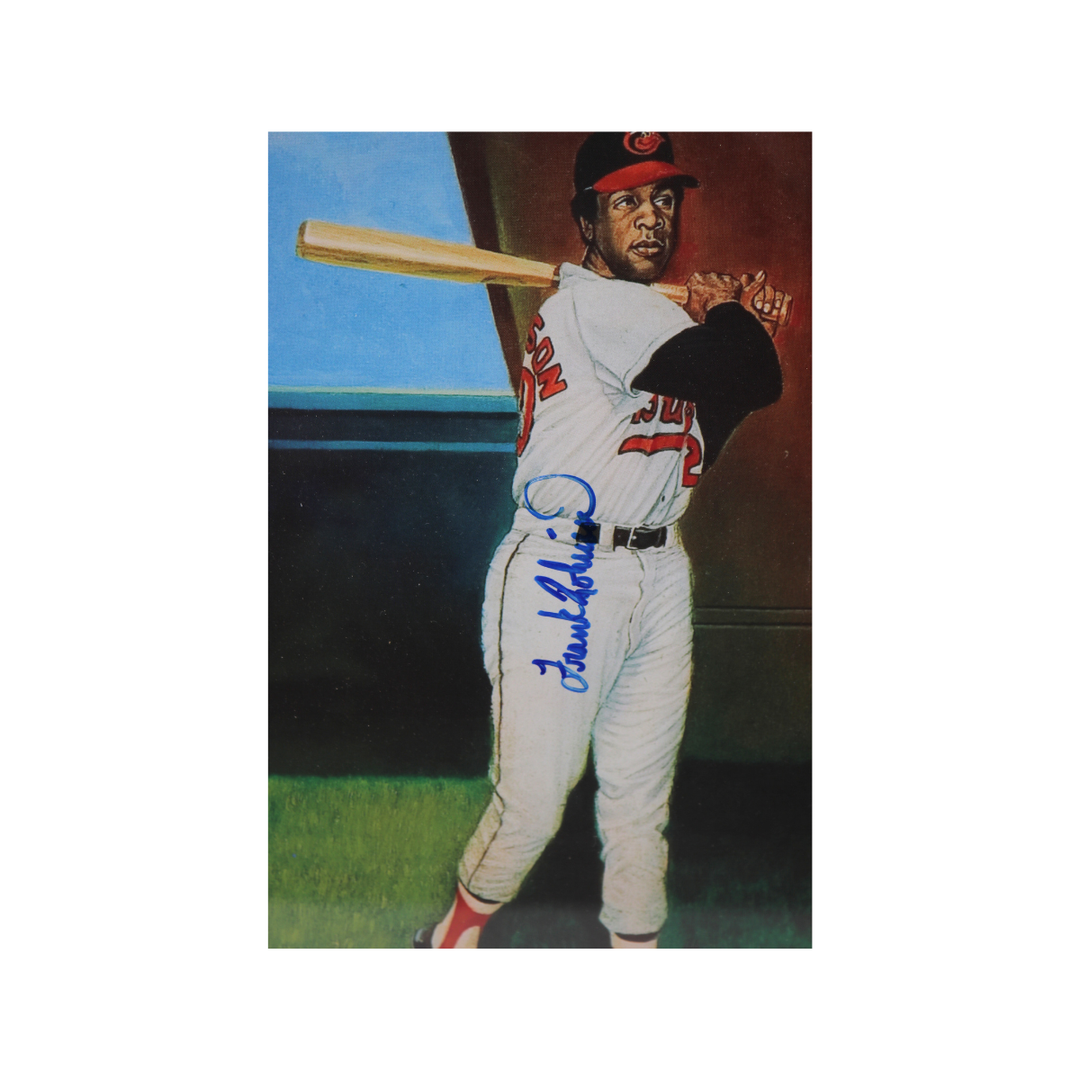 Mantle Williams Autographed Framed Triple Crown Winners 19x24 All American Holo