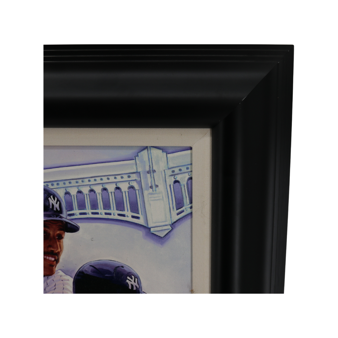 Jackson Guidry New York Yankees Multi Signed 20x24 Canvas All American Holo