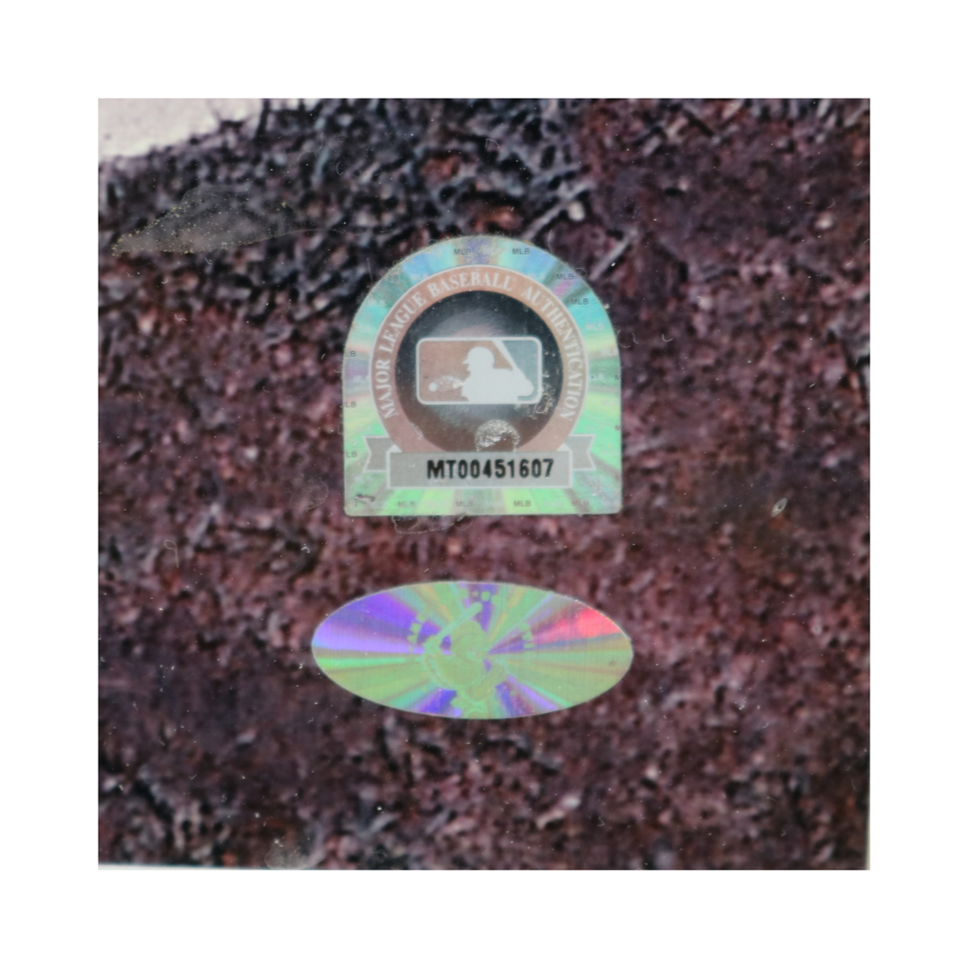 Mantle Jeter Yankees Autographed Signed 16x20 17 Autos MLB/All American LOA