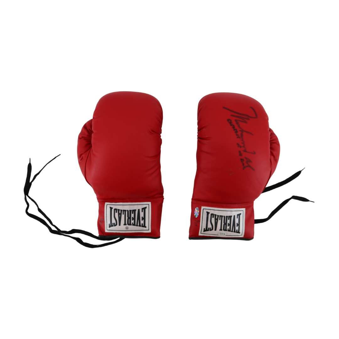 Muhammad Ali Autographed Signed Inscribed Everlast Boxing Glove All American COA