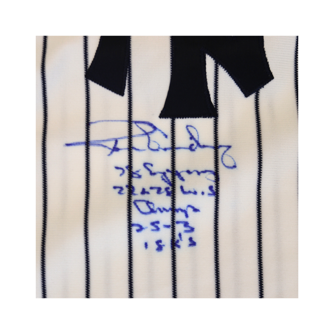 Ron Guidry Yankees Signed Inscribed Russell Authentic Jersey All American Holo