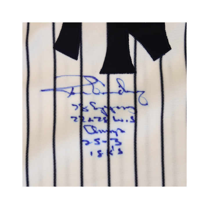 Ron Guidry Yankees Signed Inscribed Russell Authentic Jersey All American Holo