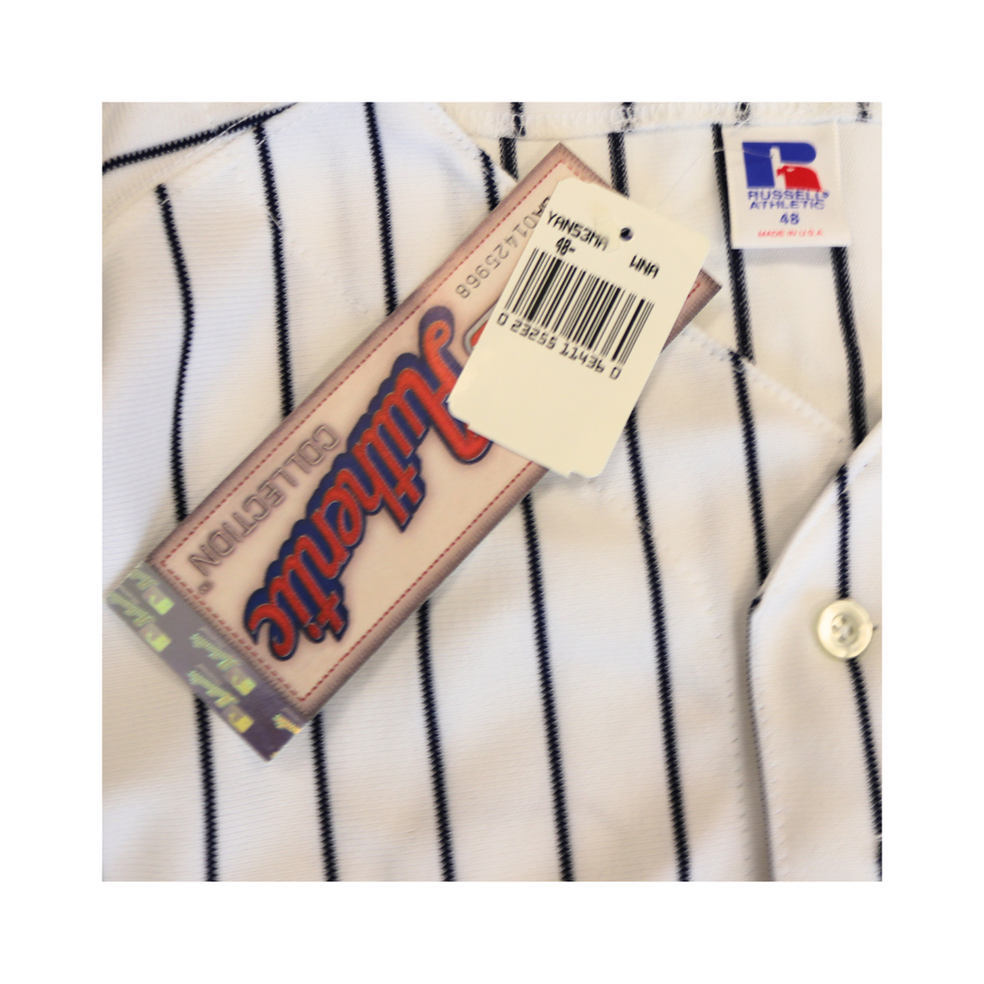 Ron Guidry Yankees Signed Inscribed Russell Authentic Jersey All American Holo