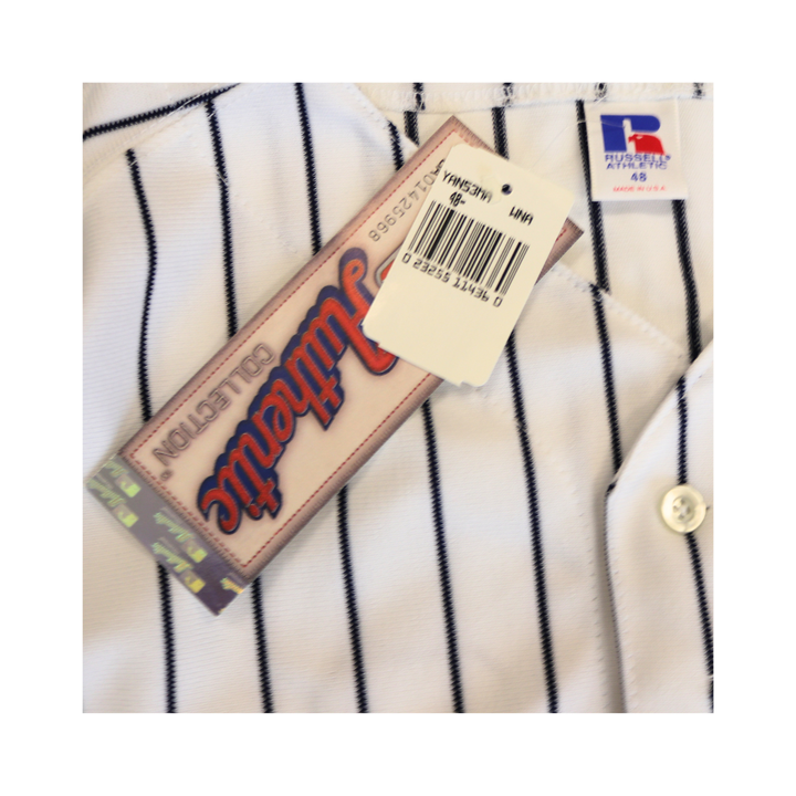 Ron Guidry Yankees Signed Inscribed Russell Authentic Jersey All American Holo