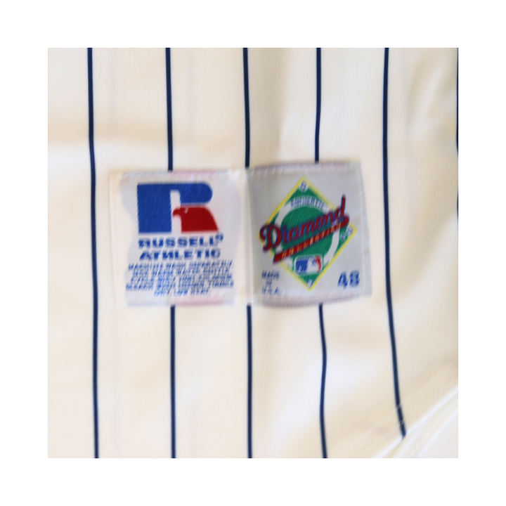 Sammy Sosa Chicago Cubs Autographed Russell Jersey PSA/All American COA