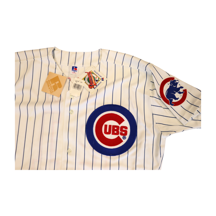 Sammy Sosa Chicago Cubs Autographed Russell Jersey PSA/All American COA