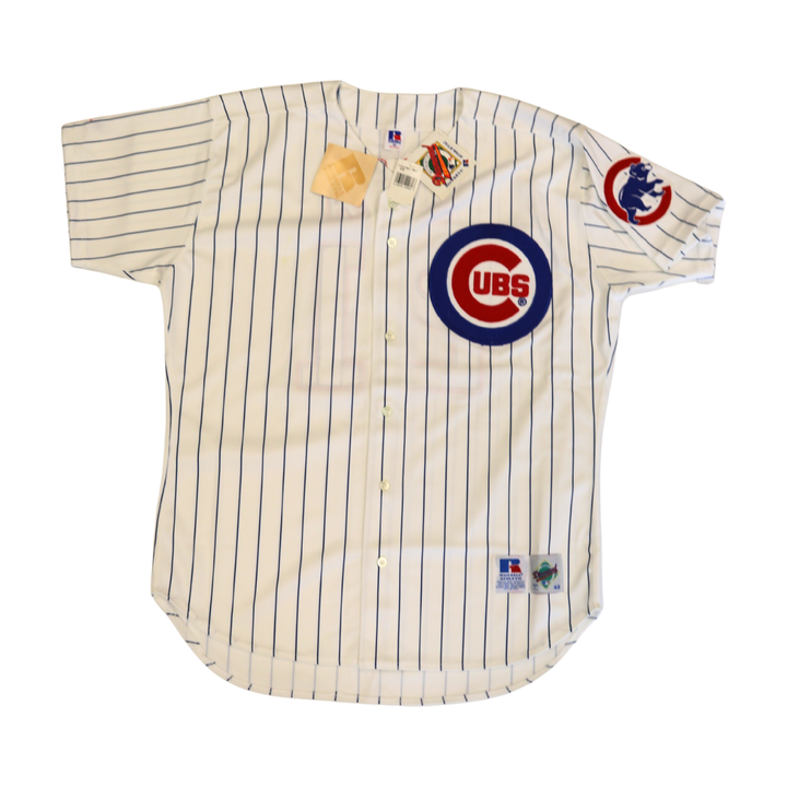 Sammy Sosa Chicago Cubs Autographed Russell Jersey PSA/All American COA