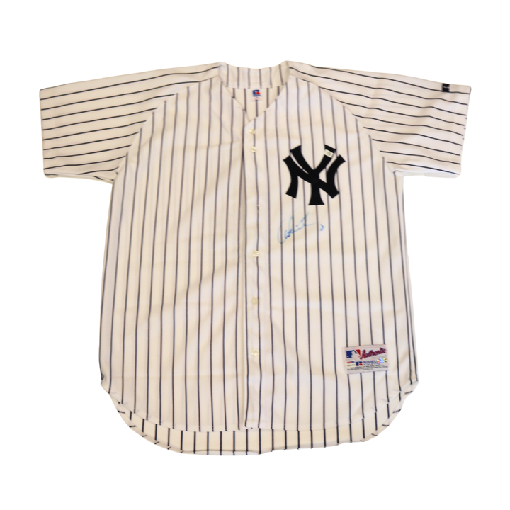 Alex Rodriguez Yankees Signed Russell Authentic Jersey All American/PSA COA