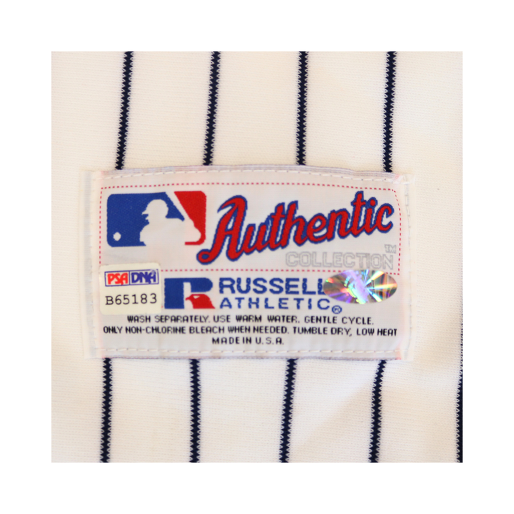Alex Rodriguez Yankees Signed Russell Authentic Jersey All American/PSA COA